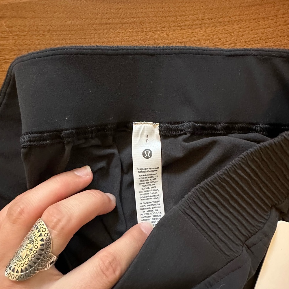 NWT Lululemon shorts - Picture 3 of 4